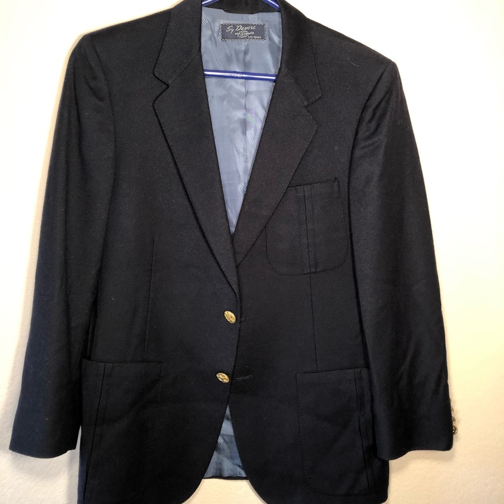 Lanvin 2 Button Blazer